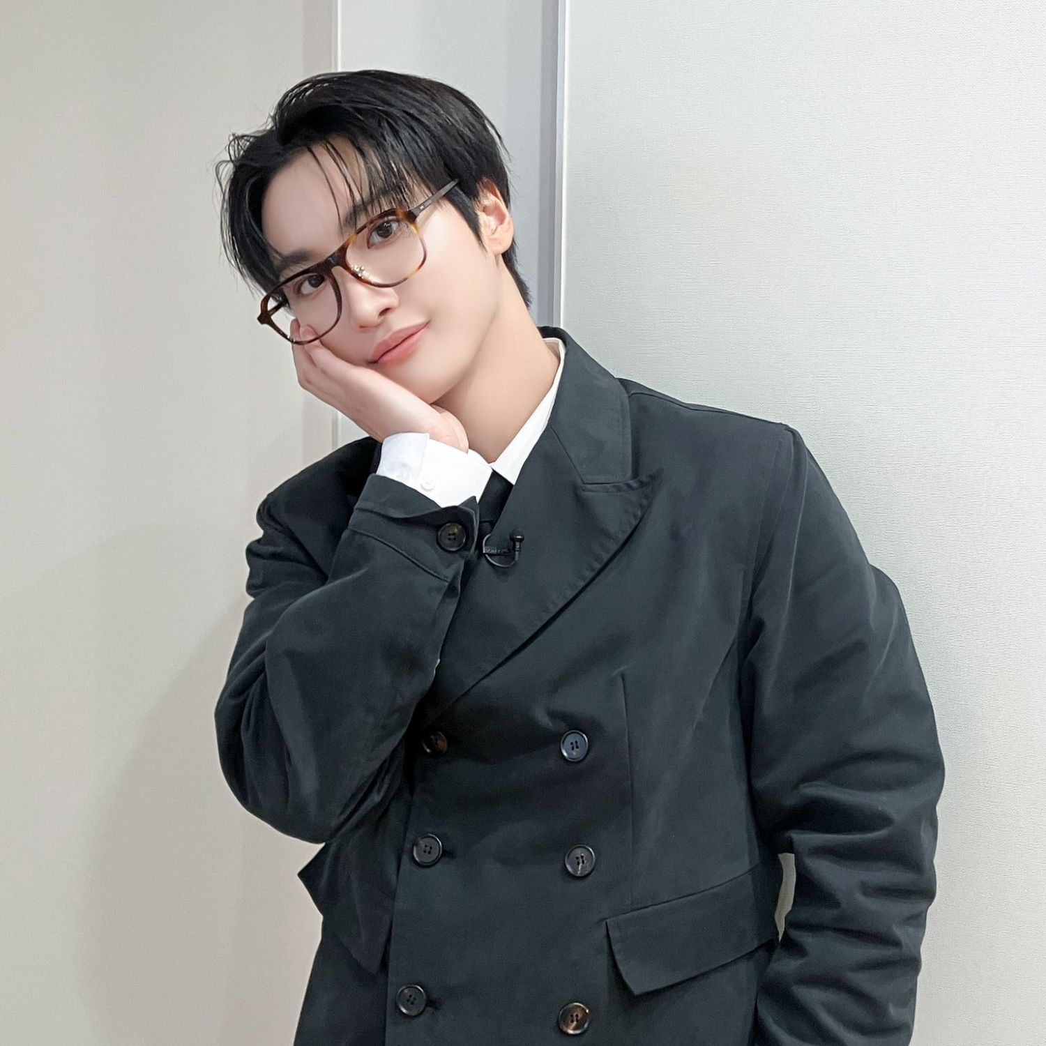 A moment captured by ATEEZ's fan