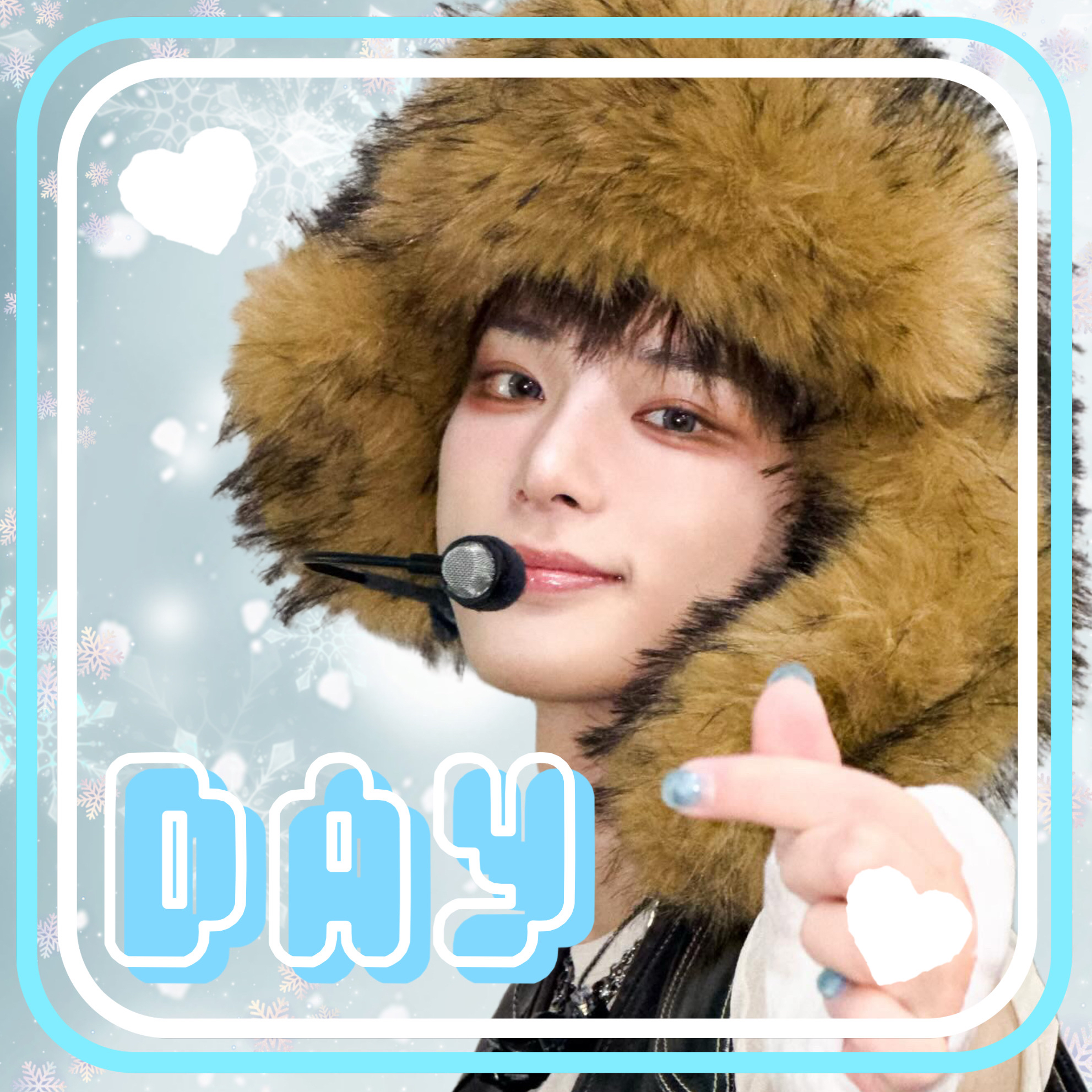 Recent activity shot of Harua (&TEAM)