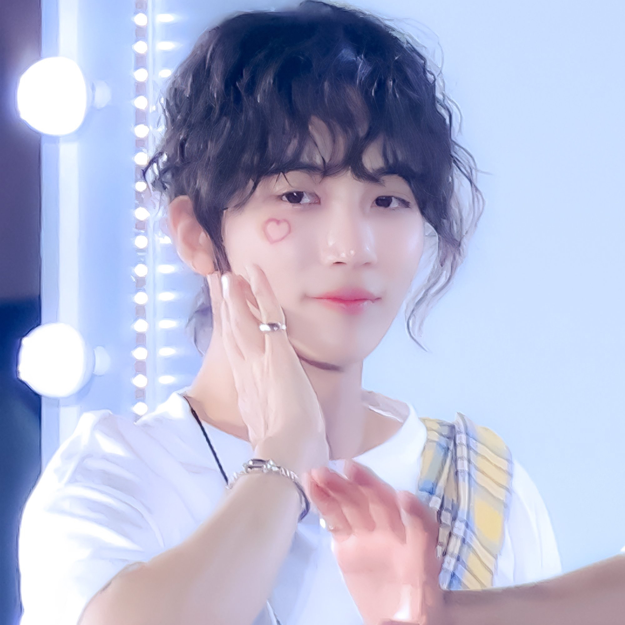 Behind-the-scenes cut of Jeonghan (SEVENTEEN)