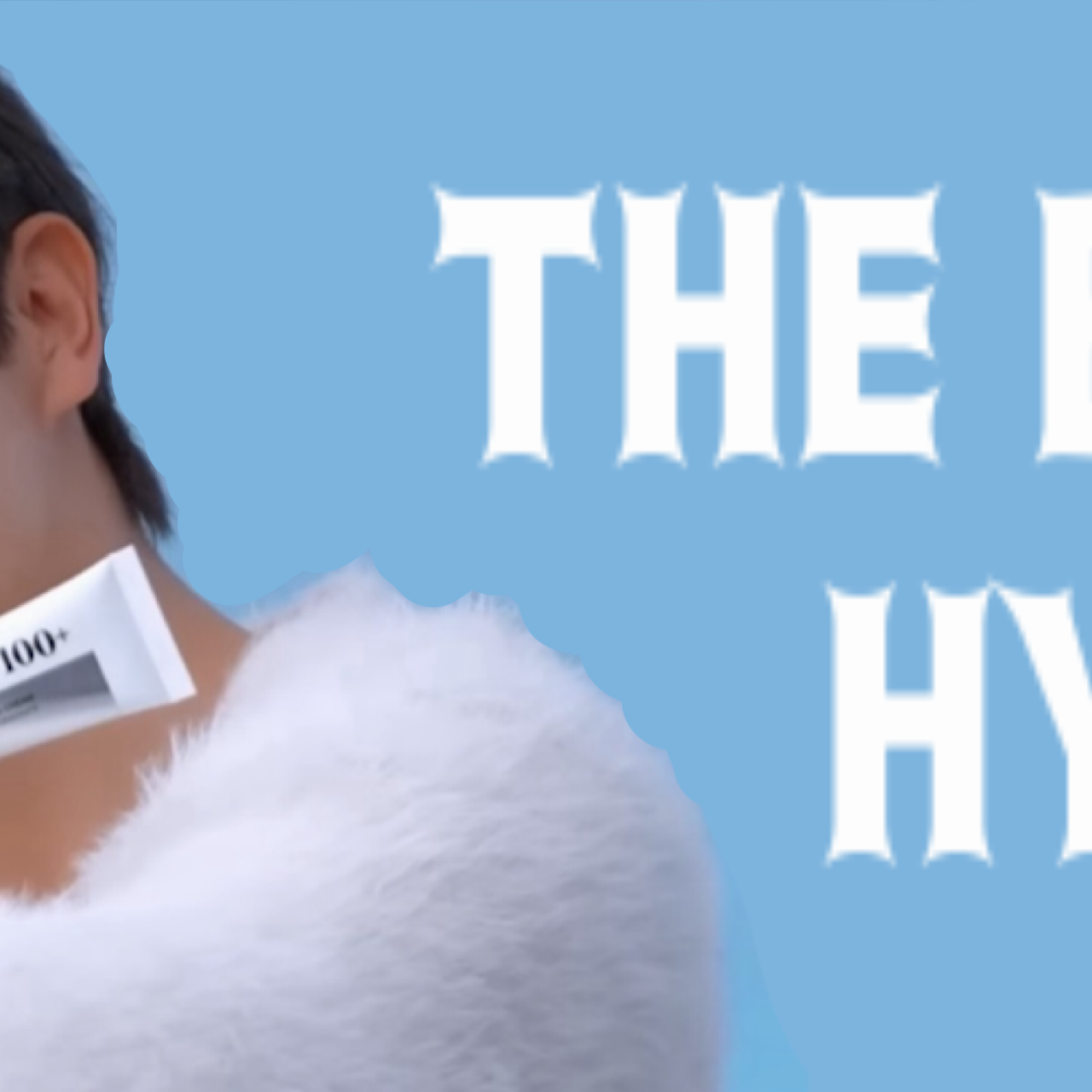 Behind-the-scenes cut of Hyunjae (THE BOYZ)