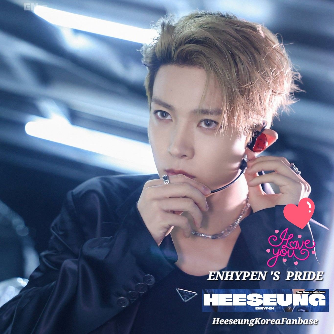 Foto terbaru Heeseung (ENHYPEN)