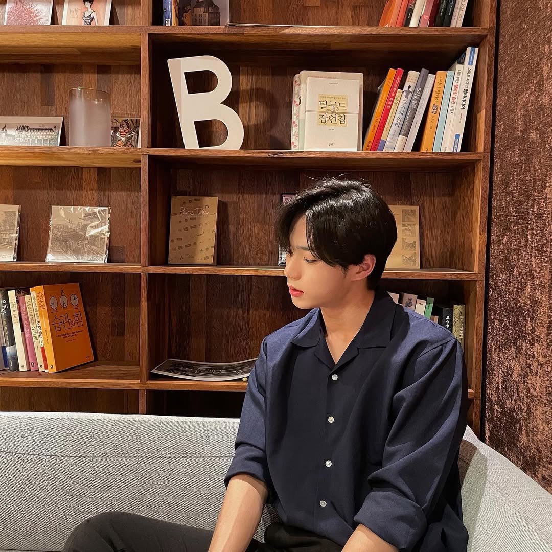 Recent activity shot of Kim Junseo (ALPHA DRIVE ONE)