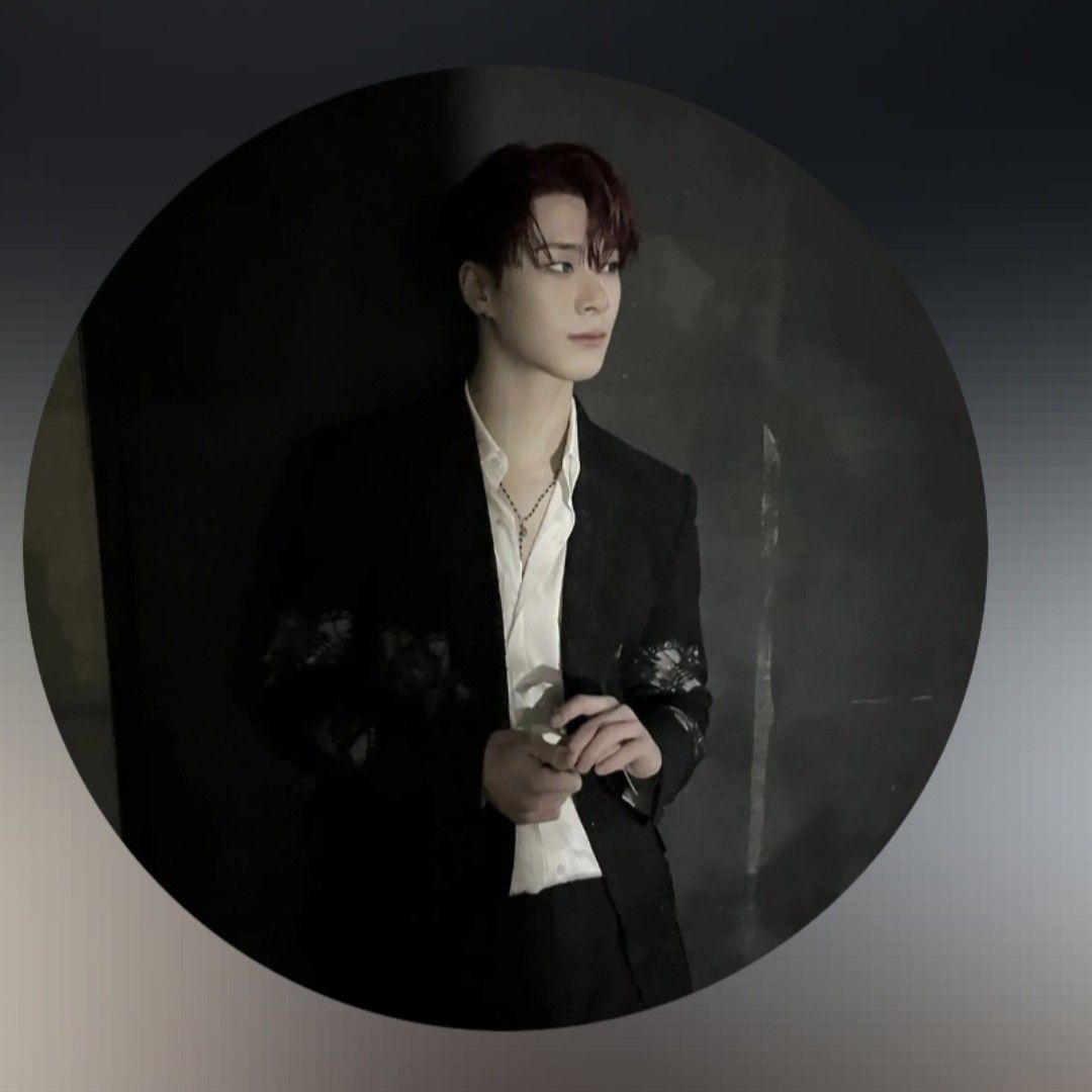 A moment captured by Moonbin (ASTRO)'s fan