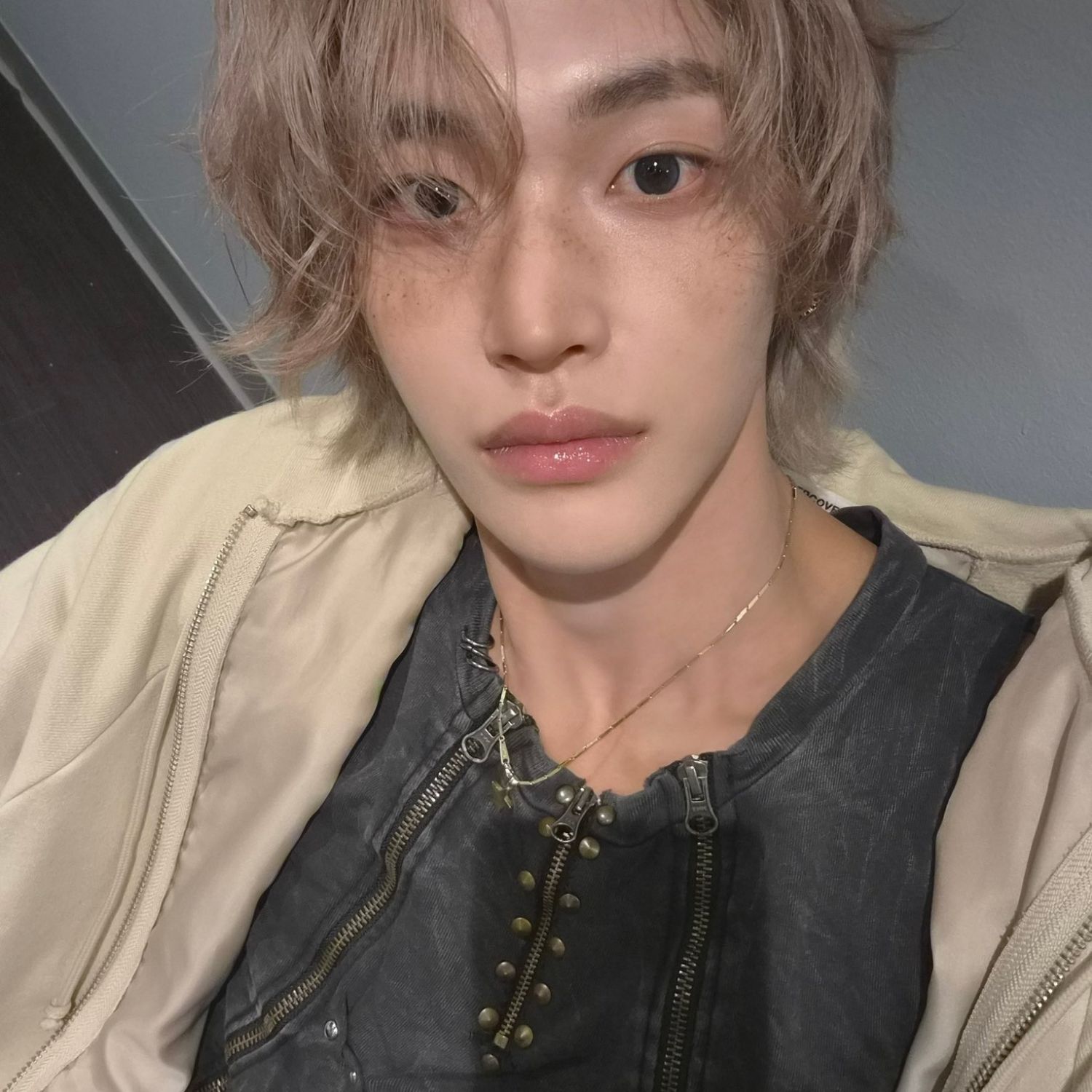 Momen yang diabadikan oleh penggemar Wonbin (RIIZE)