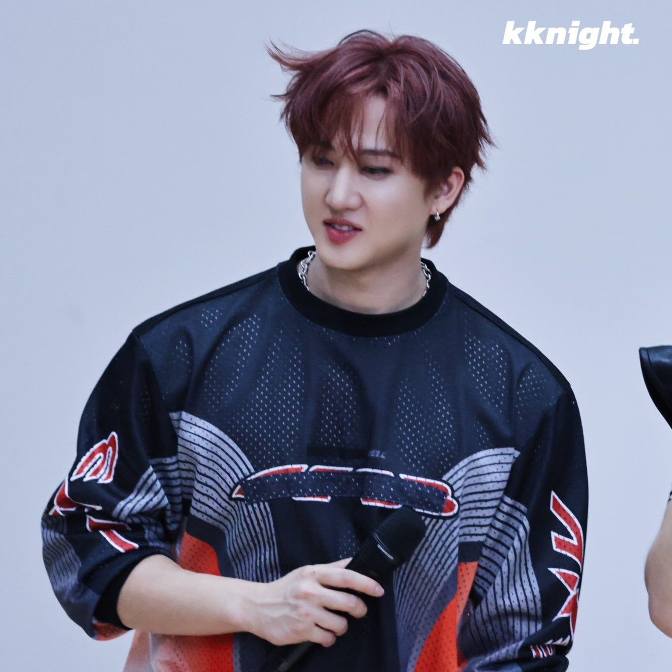 A moment captured by Changbin (Stray Kids)'s fan