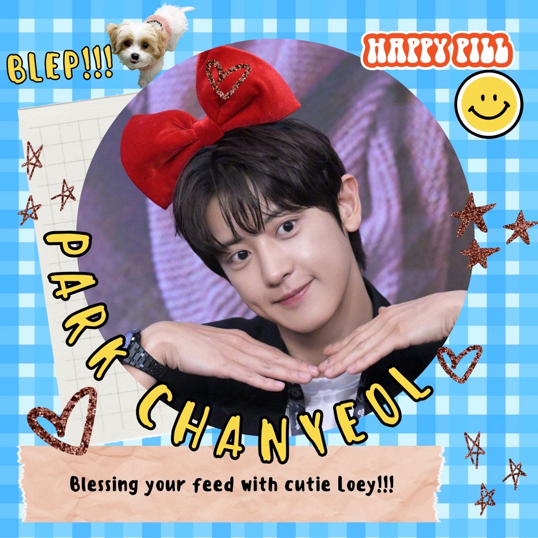 Latest photo of Chanyeol (EXO)