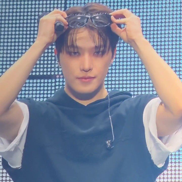 A moment captured by Dino (SEVENTEEN)'s fan