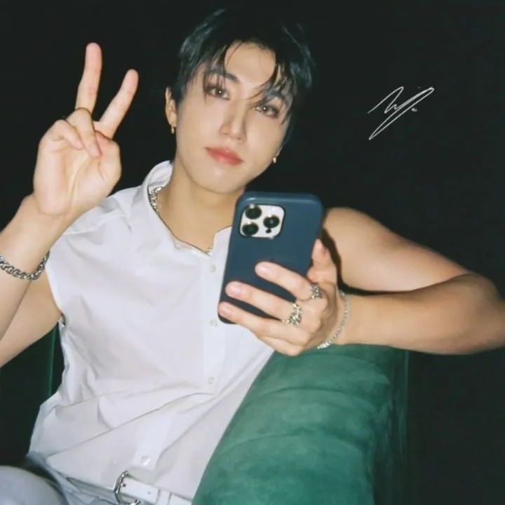 Latest photo of Changbin (Stray Kids)