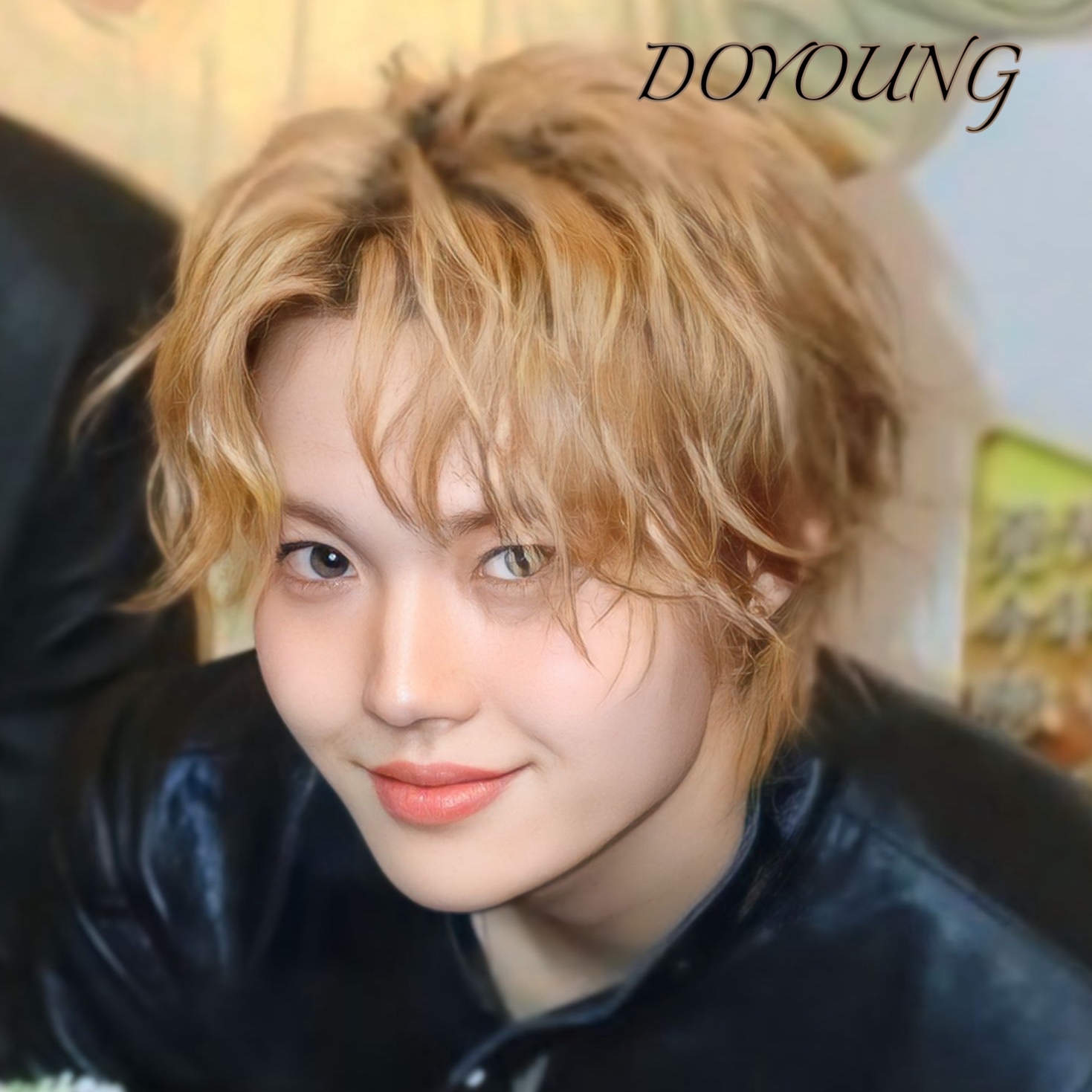 Behind-the-scenes cut of Doyoung (TREASURE)