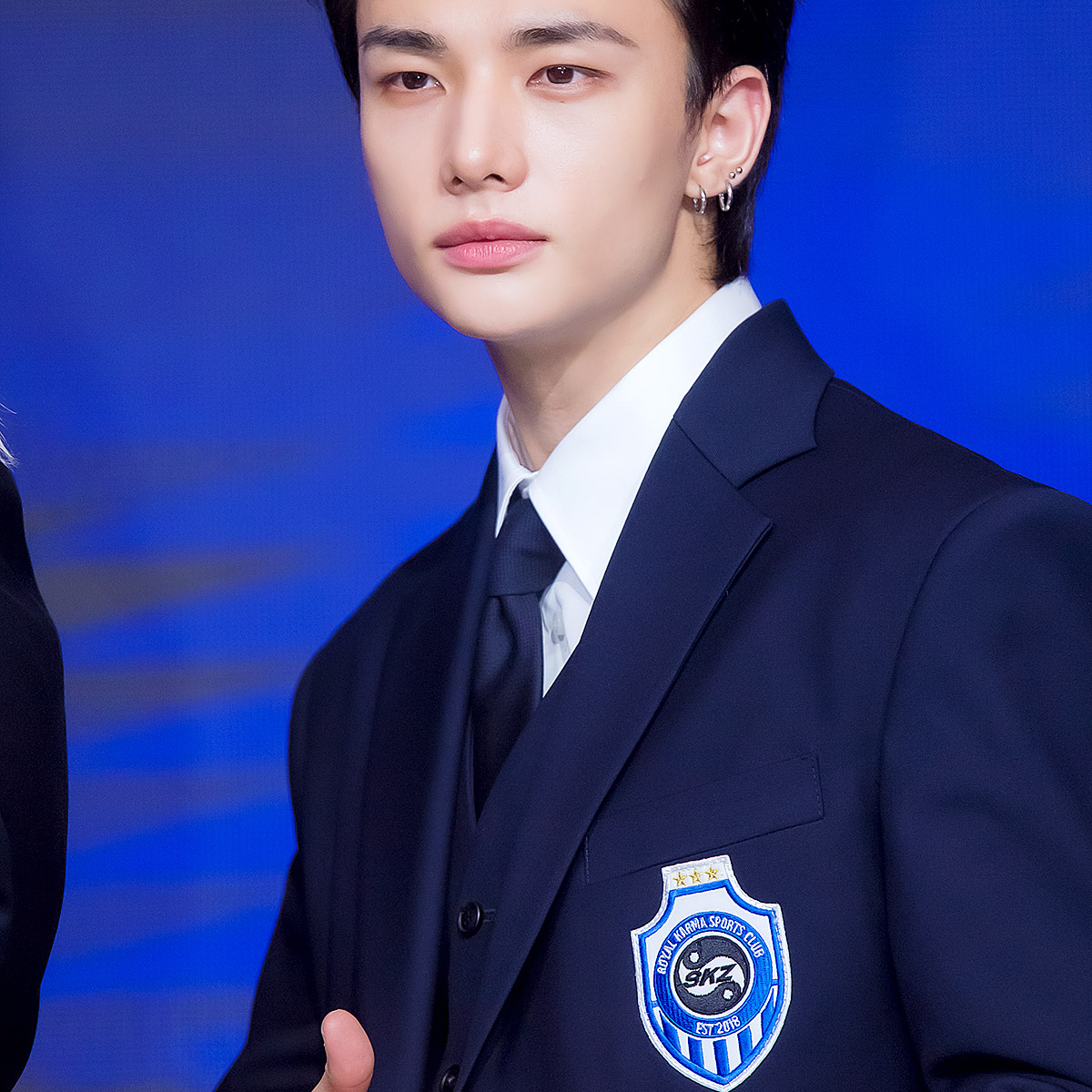 A moment captured by Hyunjin (Stray Kids)'s fan