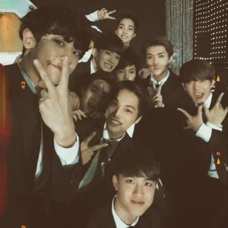 EXO的最新活動照片