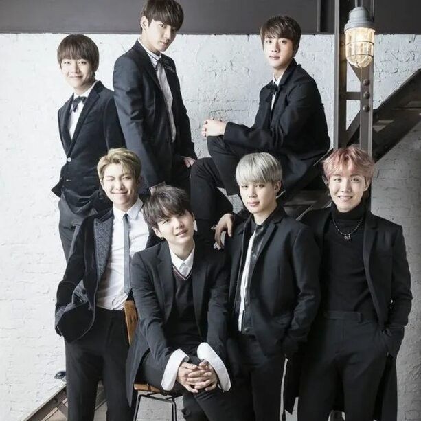 防弹少年团的幕后花絮