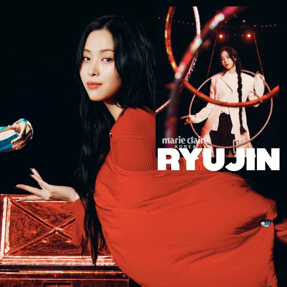 Behind-the-scenes cut of Ryujin (ITZY)