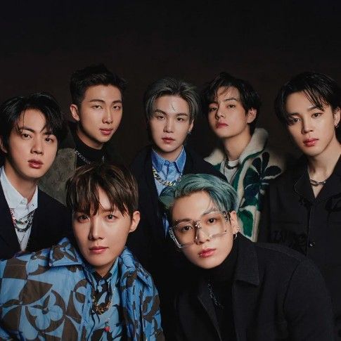 Latest photo of BTS