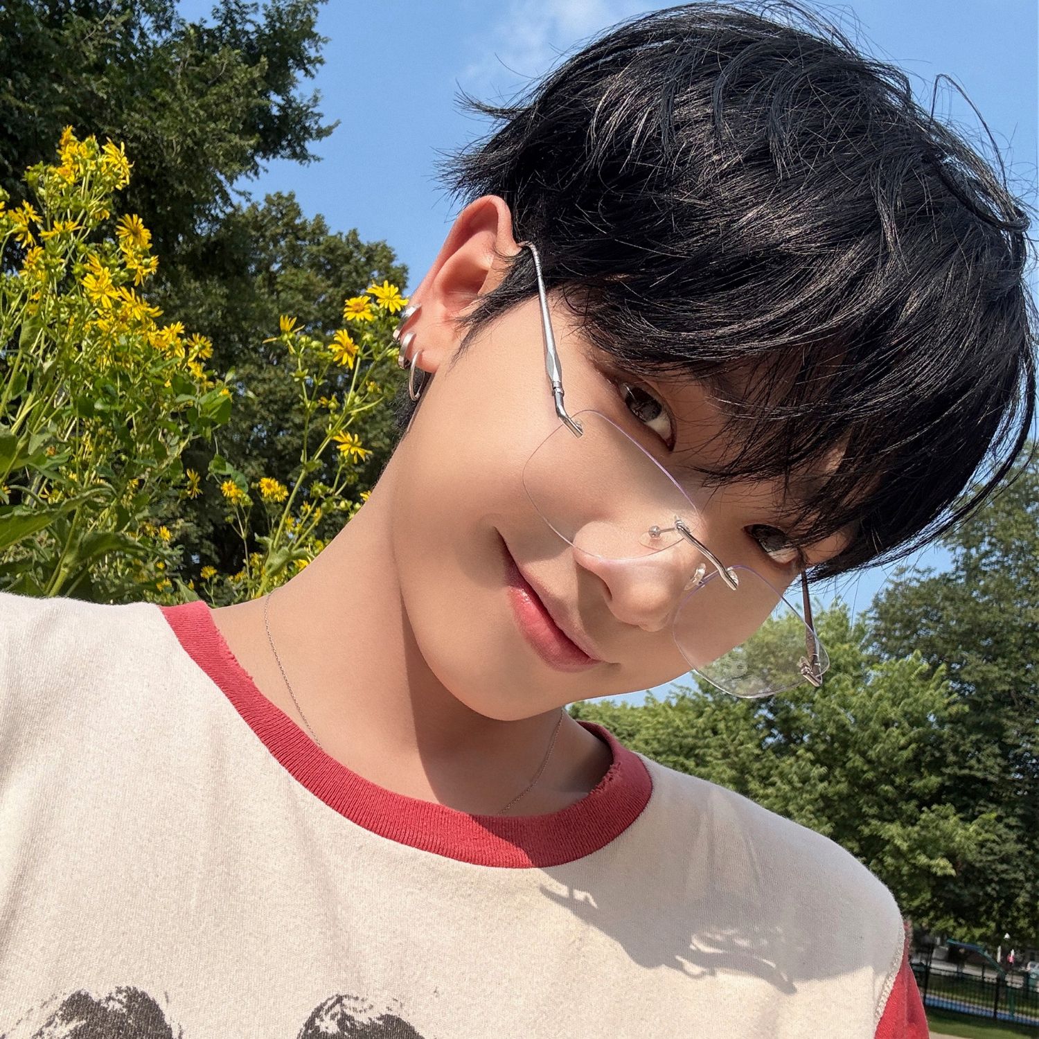 Recent activity shot of Myeong Jaehyun (BOYNEXTDOOR)