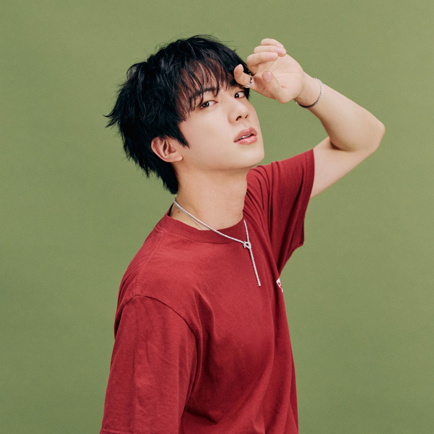 防彈少年團粉絲拍下的瞬間