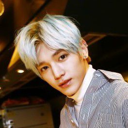 A moment captured by Taeyong (NCT 127)'s fan