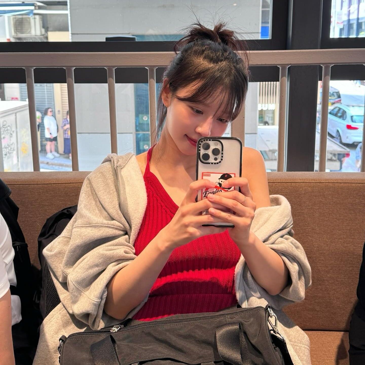 러블리즈 팬이 찍은 순간