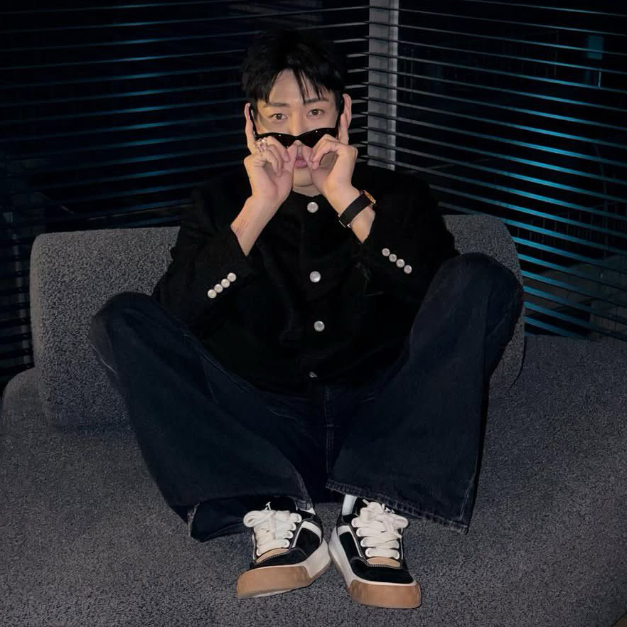 Recent activity shot of Bambam (GOT7)