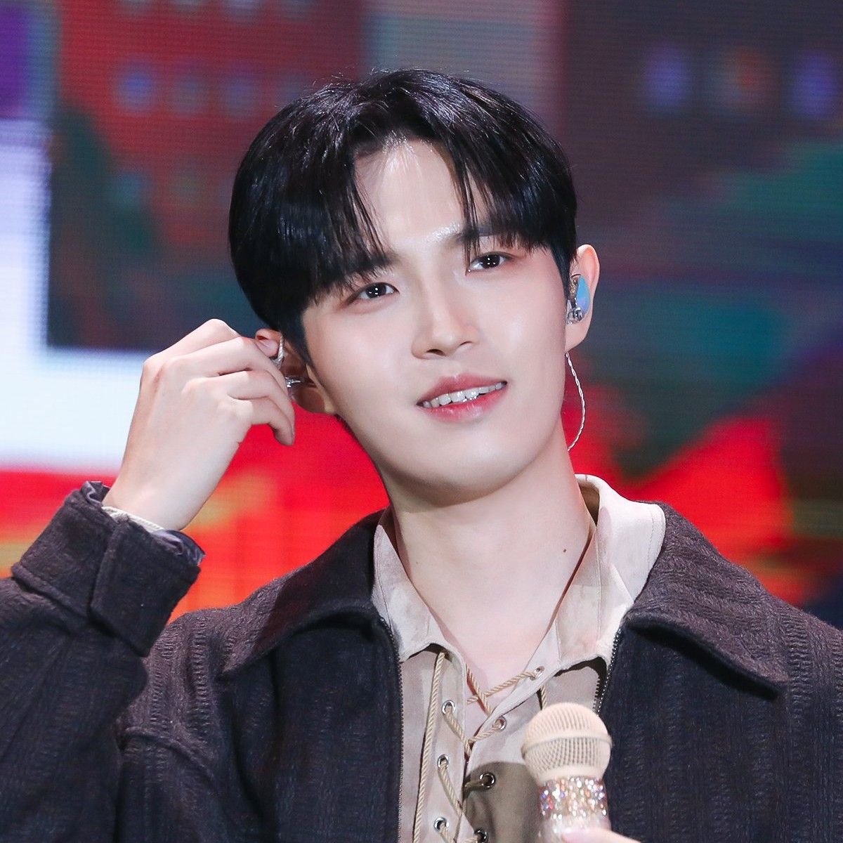 Momen yang diabadikan oleh penggemar Kim Jaehwan