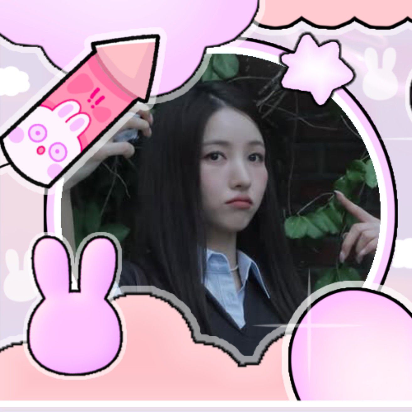 A moment captured by GFRIEND's fan