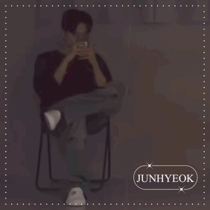 Recent activity shot of Junhyeok (n.SSign)