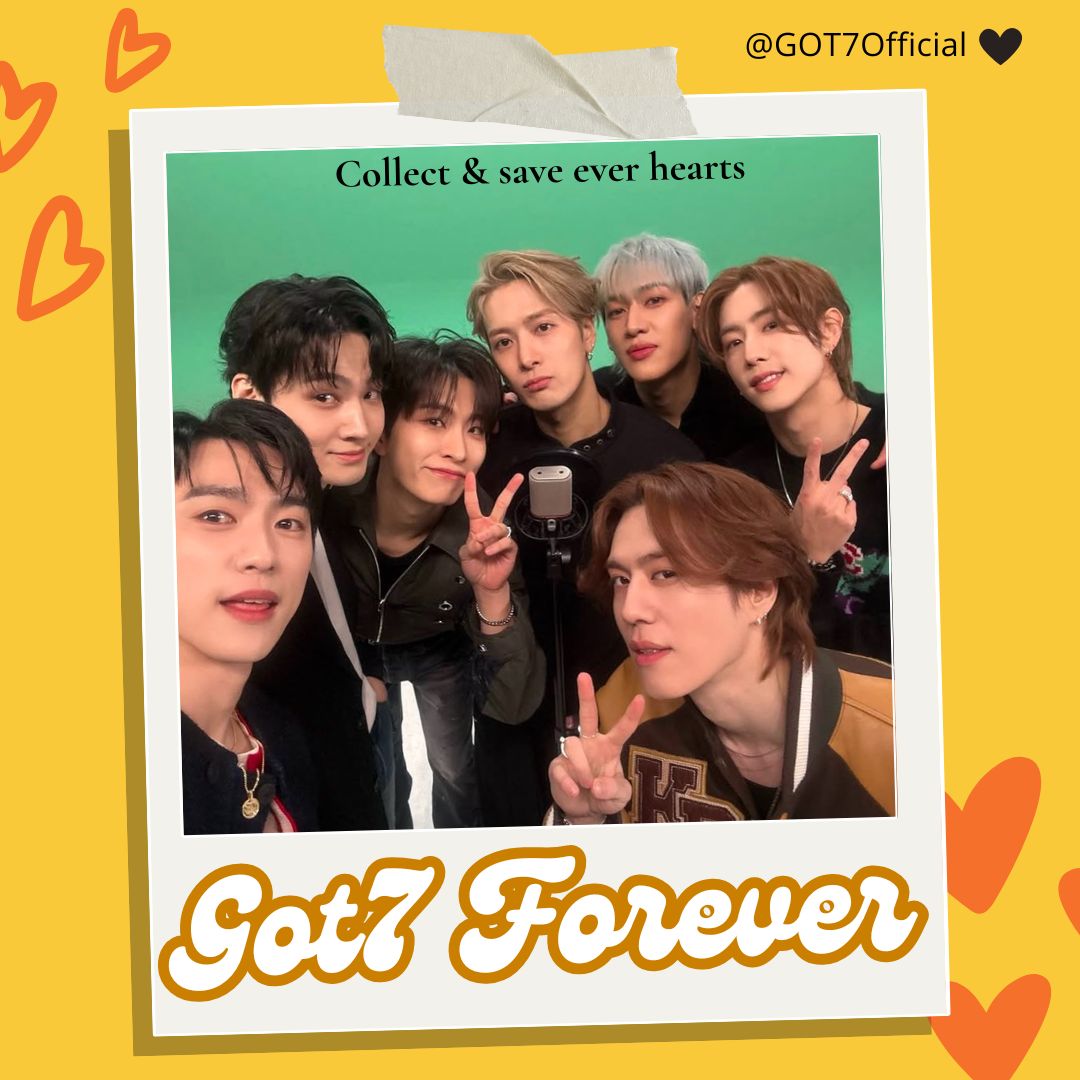 Got7 Fans Names Photo shared by a GOT7 fan on Feb 25 │ GOT7 Community │ CHOEAEDOL