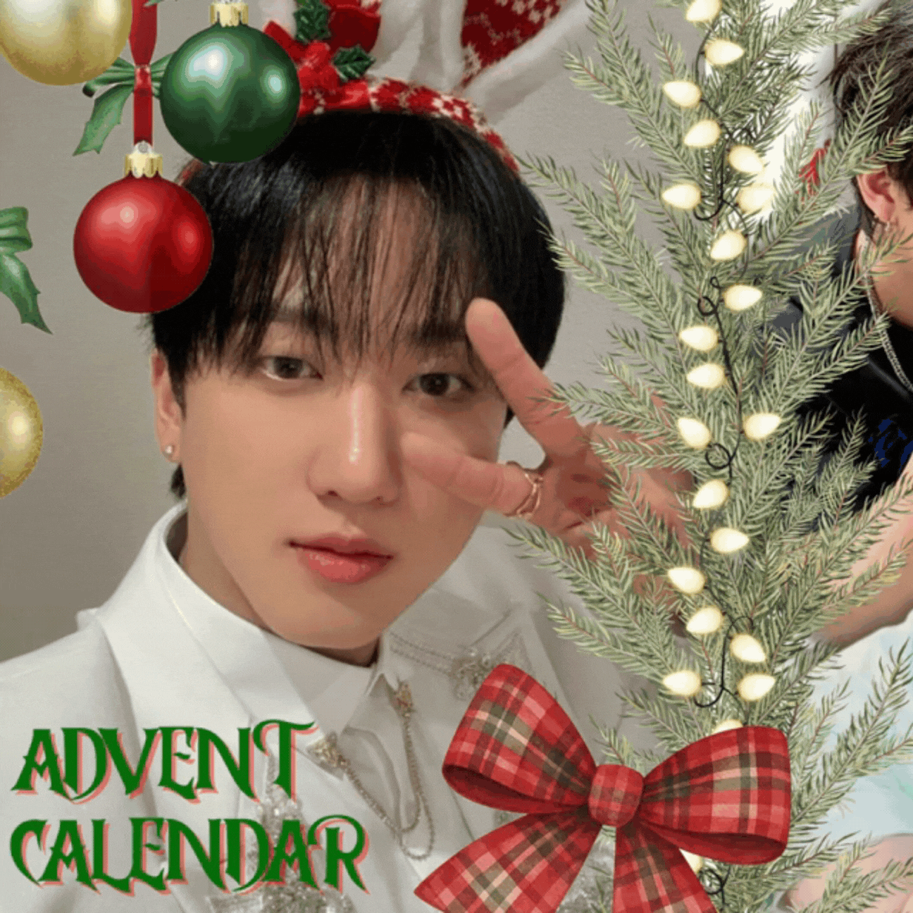 Recent activity shot of Changbin (Stray Kids)