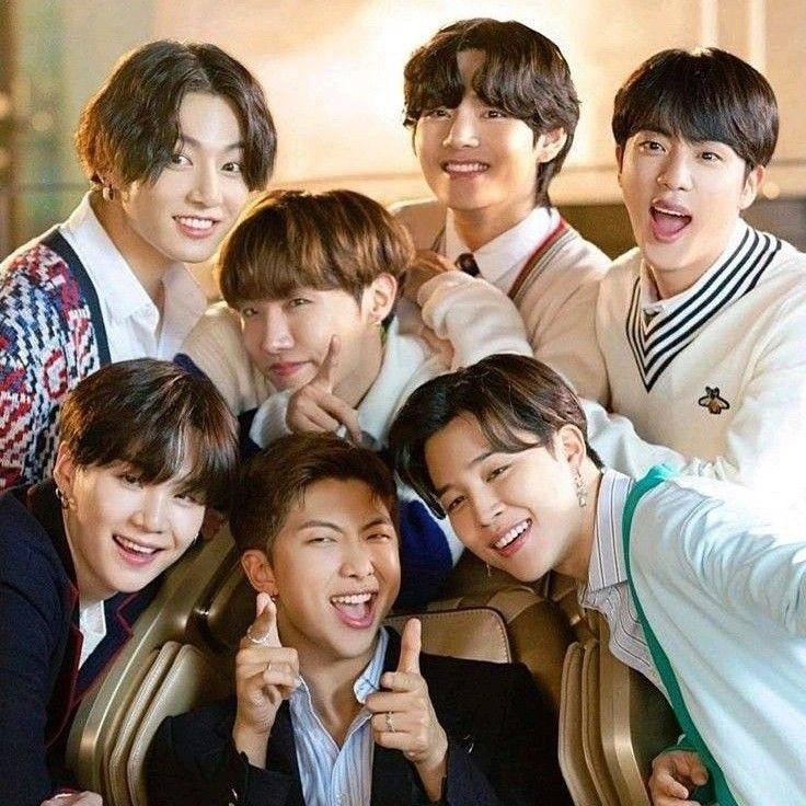 Recent activity shot of BTS