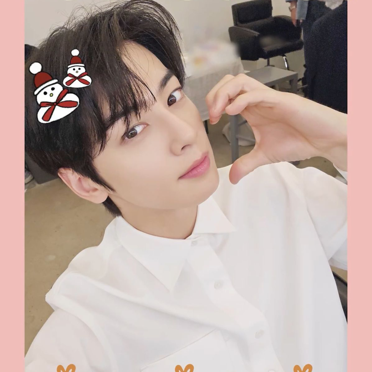 Recent activity shot of Eunwoo (ASTRO)