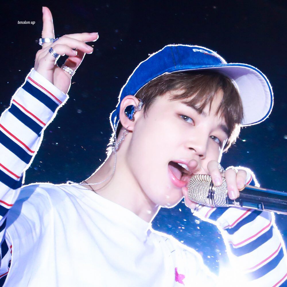 Foto terbaru Jimin (BTS)