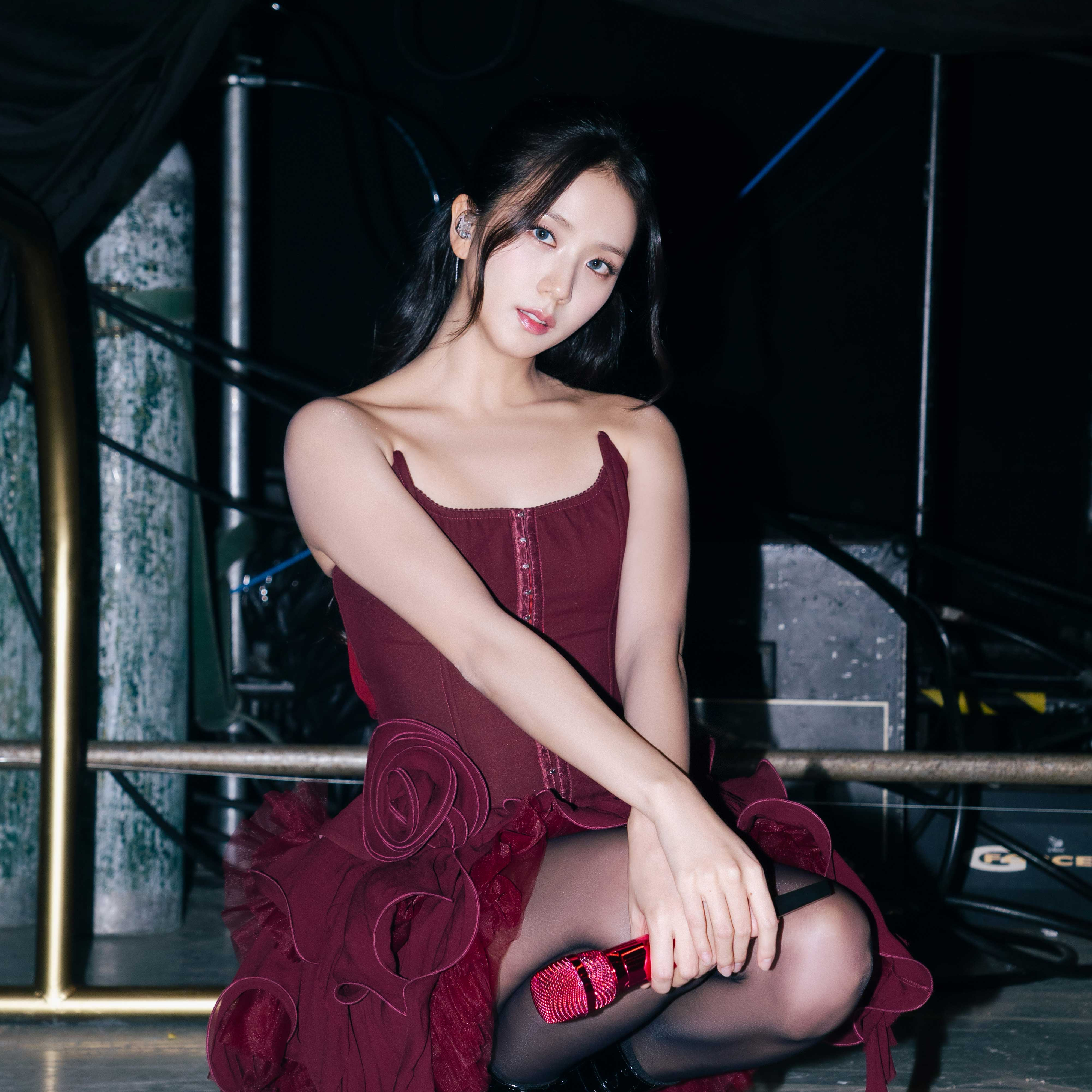 Momen yang diabadikan oleh penggemar Jisoo (BLACKPINK)