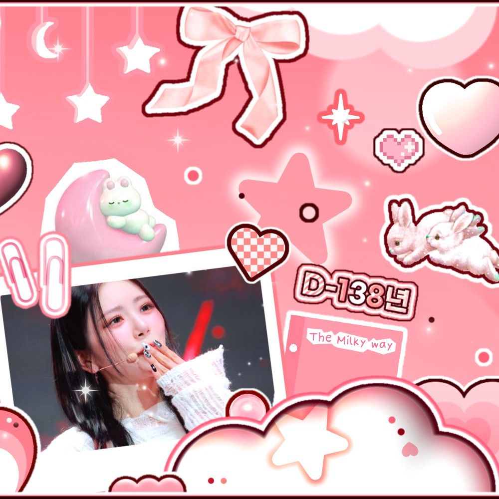 A moment captured by JI U (DREAMCATCHER)'s fan