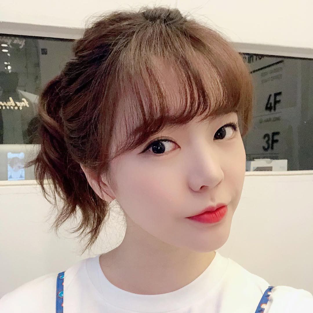 Recent activity shot of Sunny (Girls' Generation)