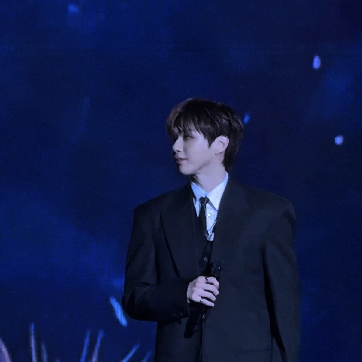 姜丹尼爾粉絲拍下的瞬間