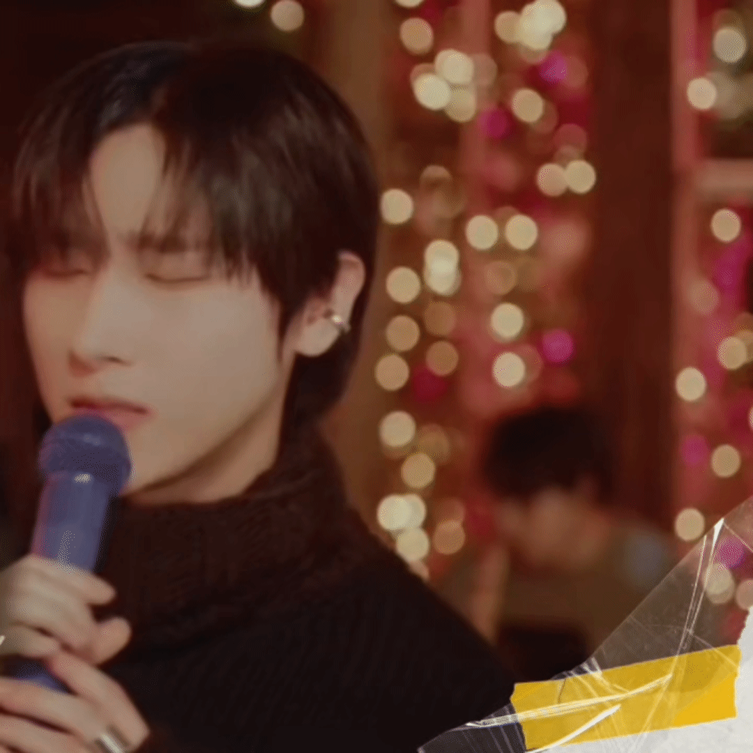 A moment captured by I.M (MONSTA X)'s fan