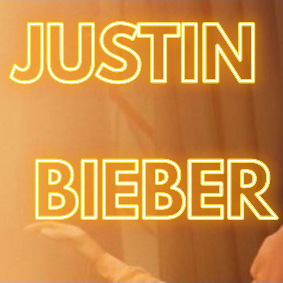 Recent activity shot of Justin Bieber