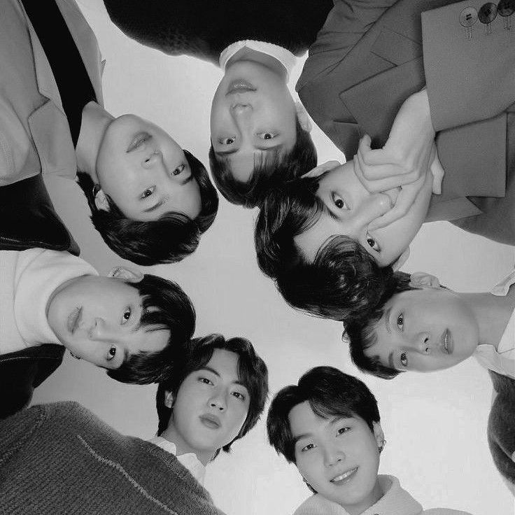 방탄소년단의 비하인드 컷