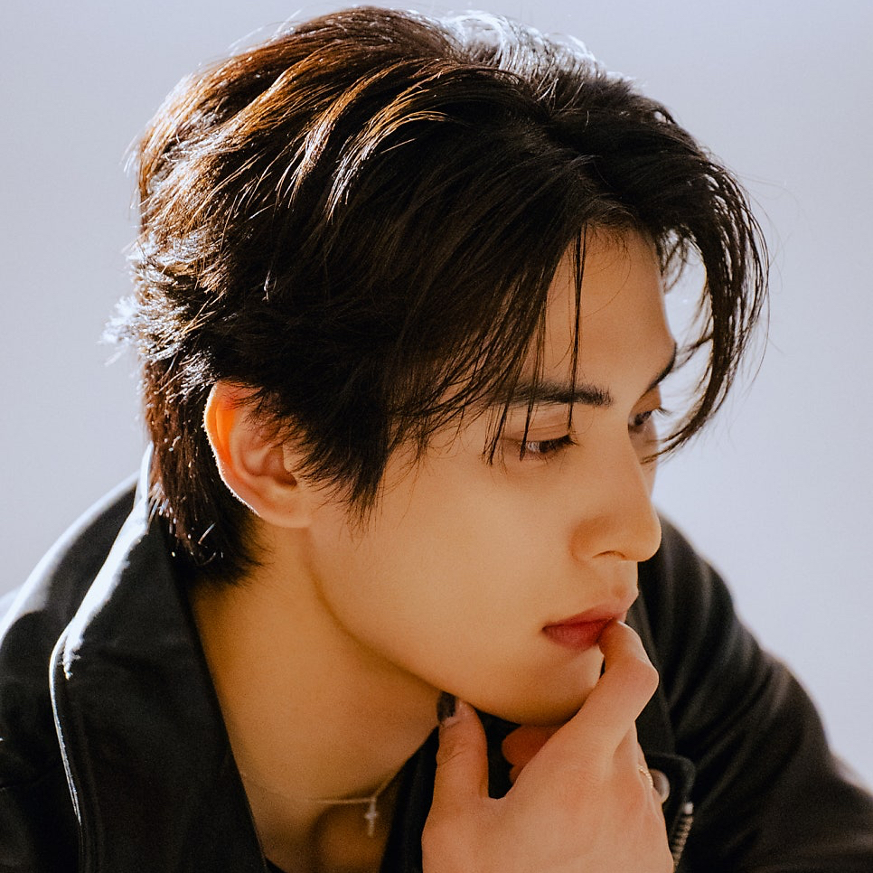 A moment captured by Taeyang (SF9)'s fan