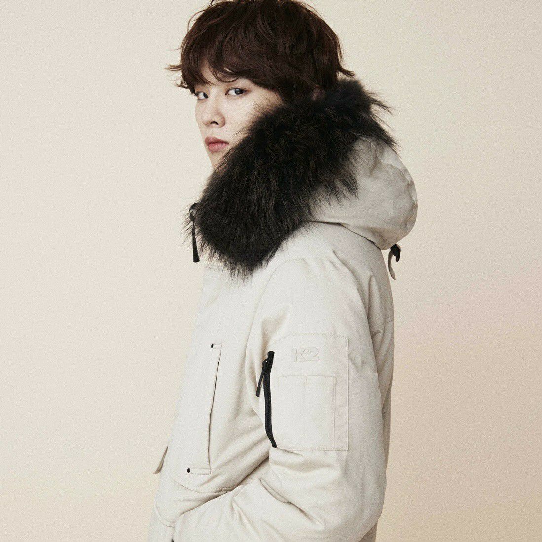 A moment captured by Kim Wooseok's fan