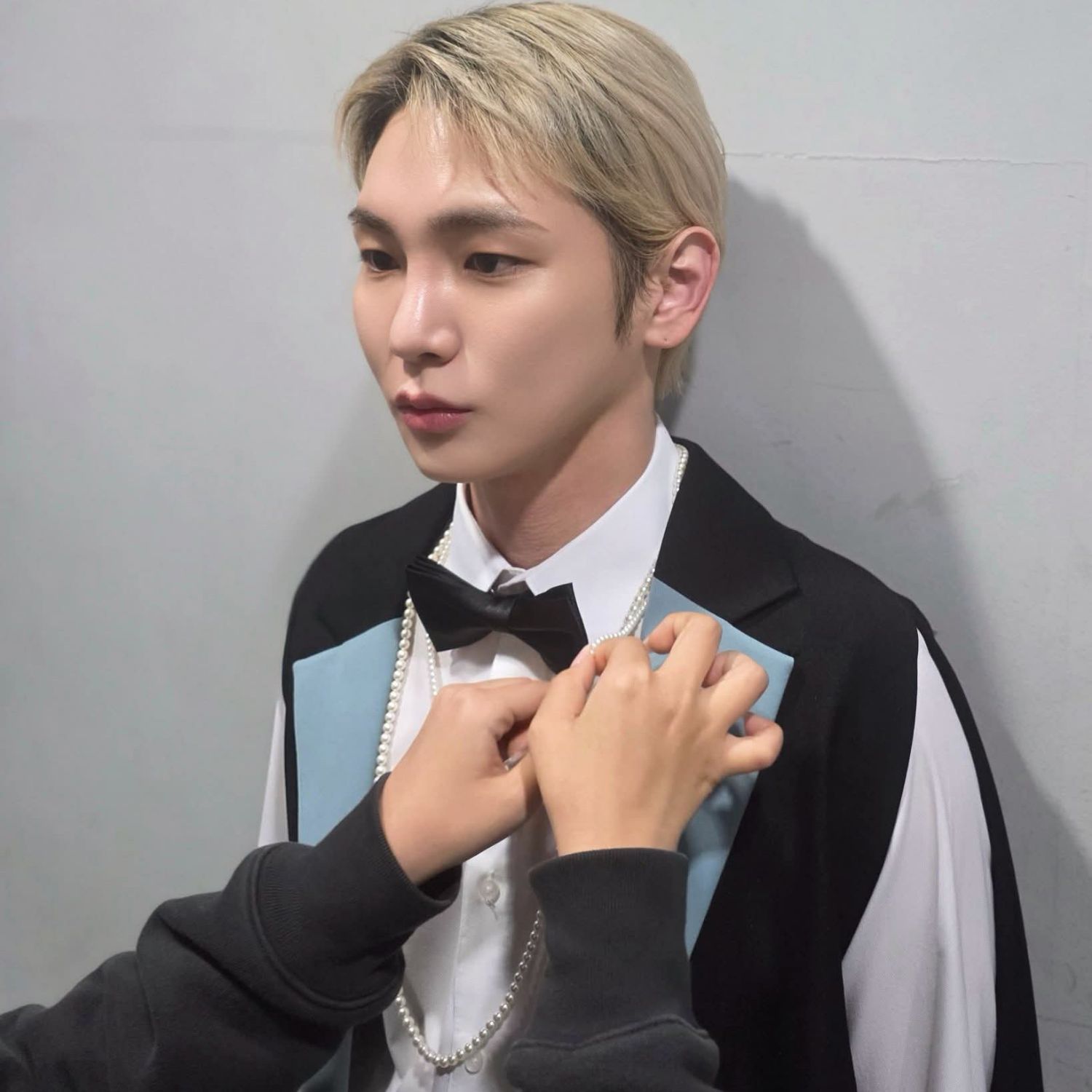 A moment captured by Key (SHINee)'s fan