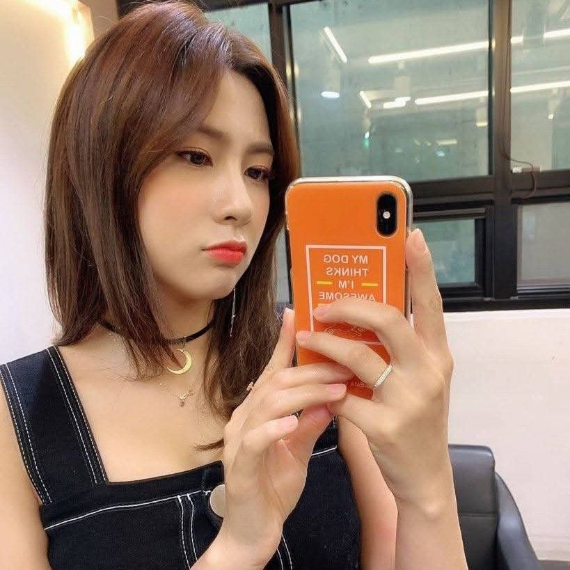 Behind-the-scenes cut of Oh Hayoung (Apink)