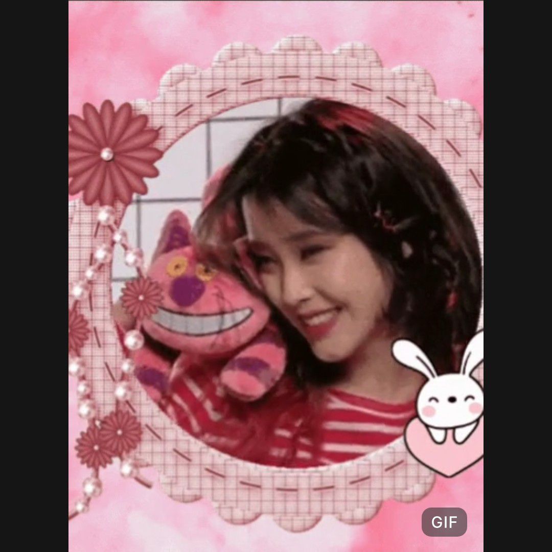 Momen yang diabadikan oleh penggemar IU