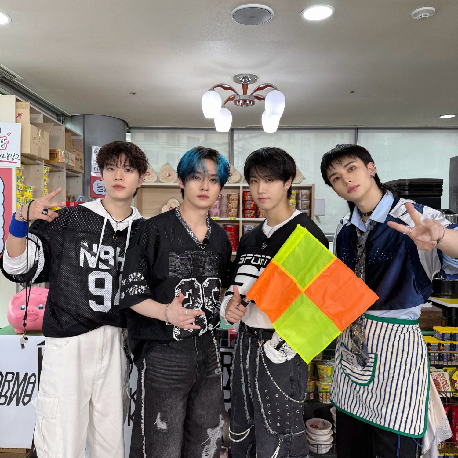 Latest photo of Hyunjin (Stray Kids)