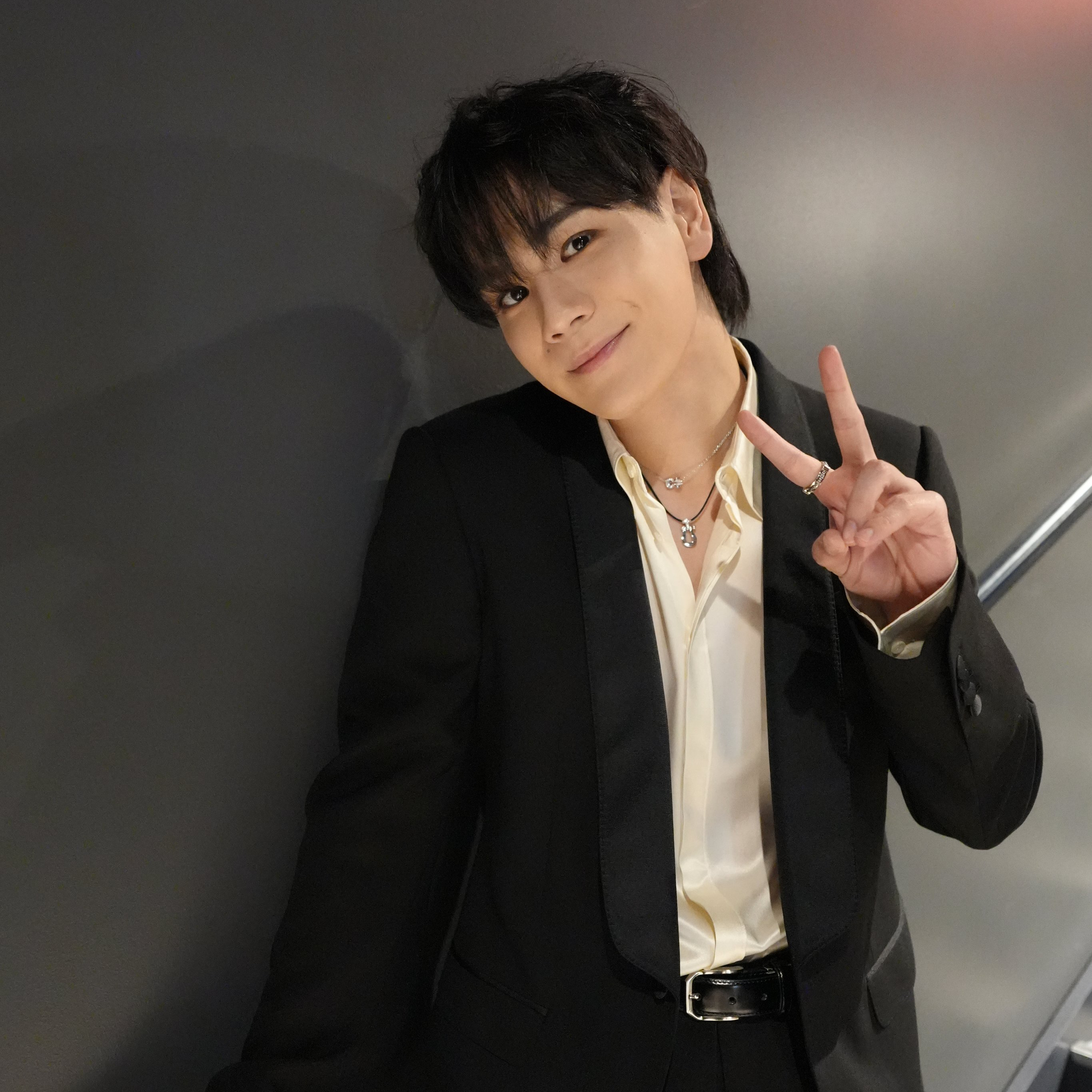 Recent activity shot of Mamehara Issei (JO1)