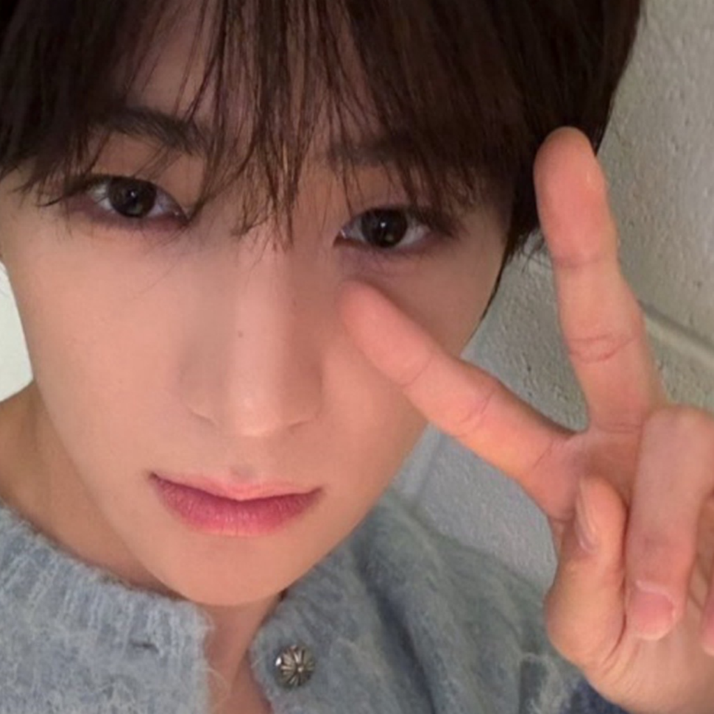 Foto terbaru Hyunjae (THE BOYZ)