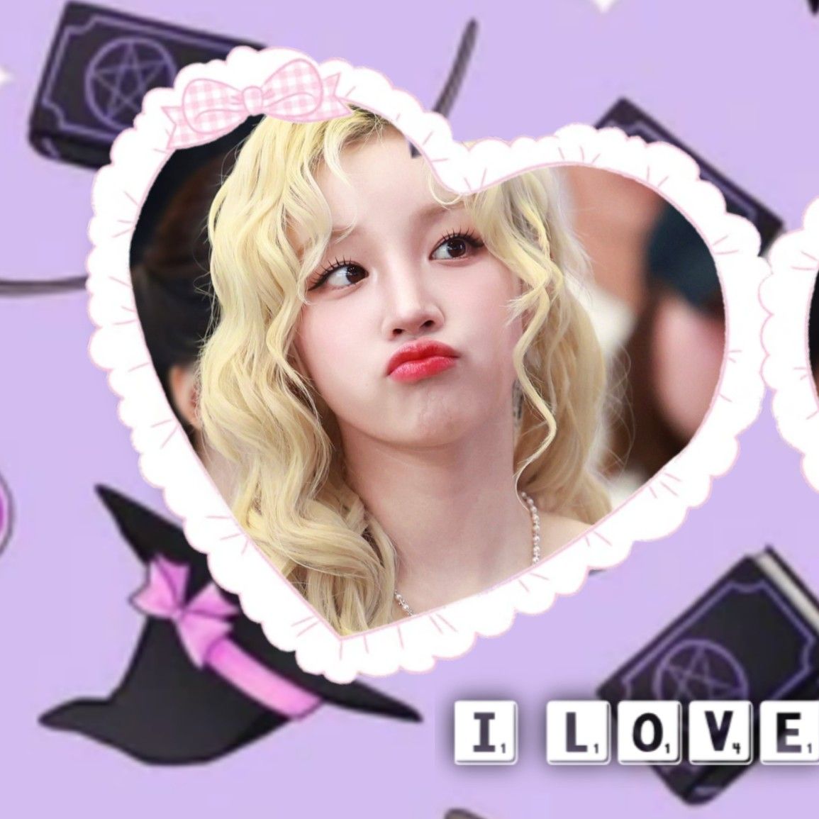 Recent activity shot of Yuqi (i-dle)