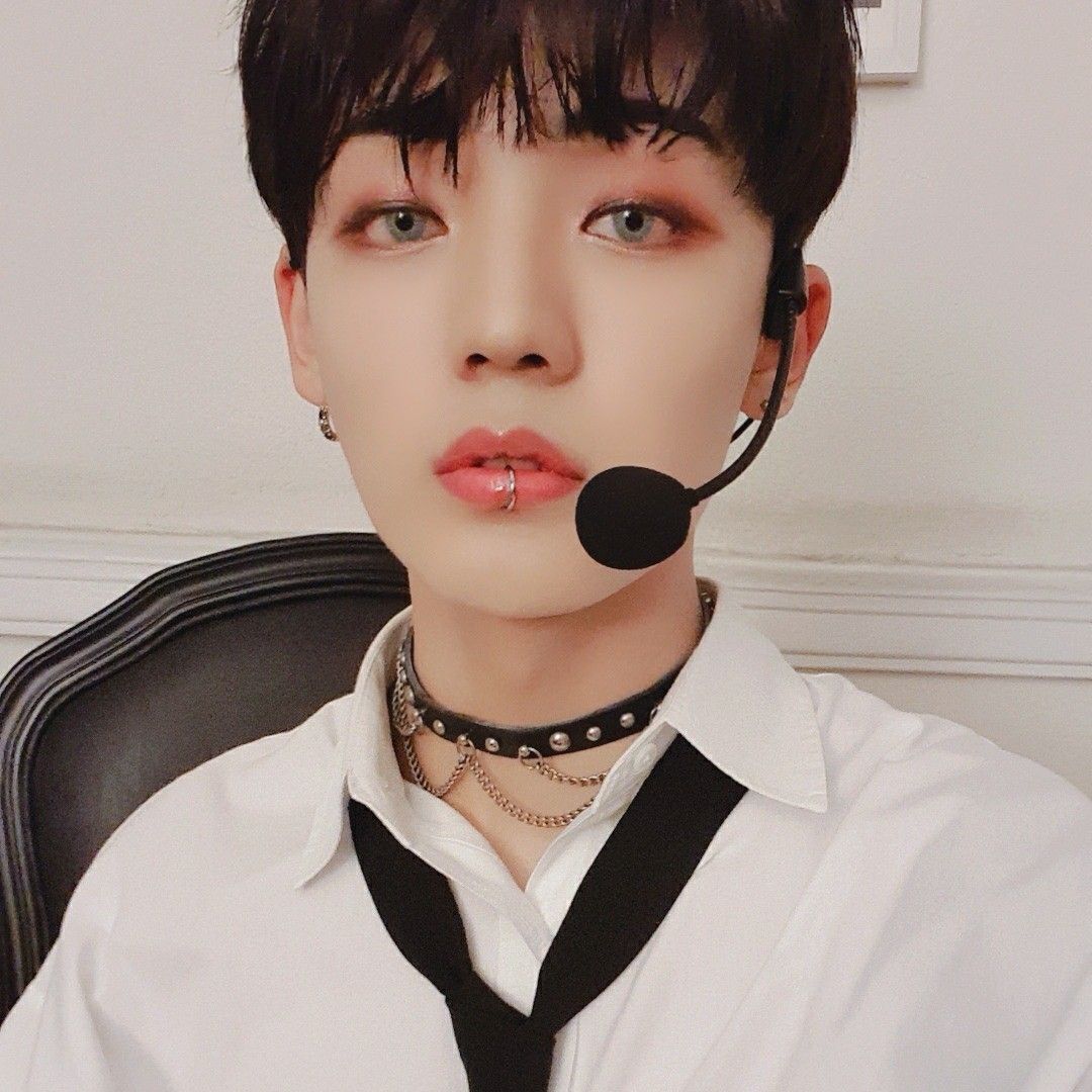 Recent activity shot of Chan (A.C.E)