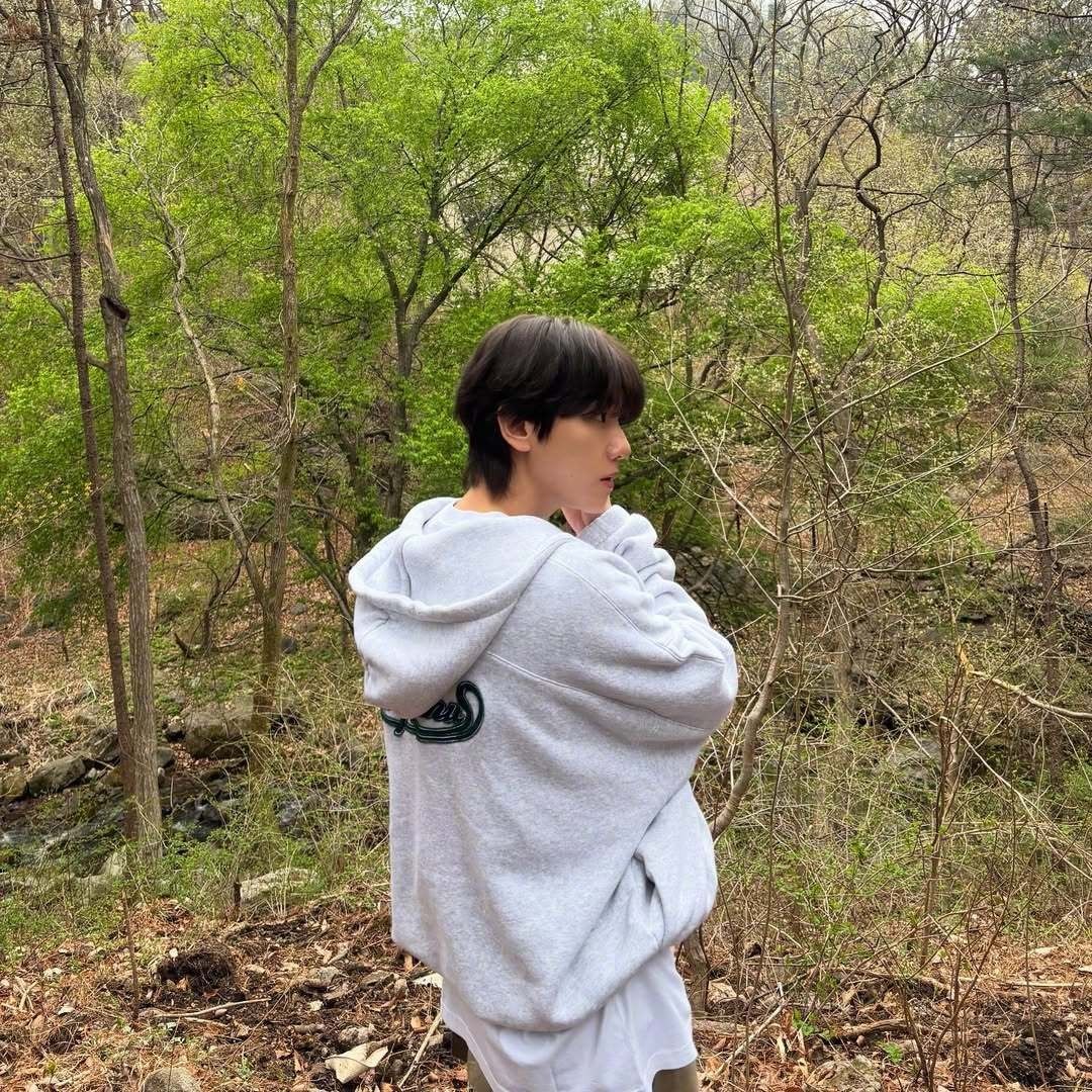 A moment captured by Baekhyun (EXO)'s fan