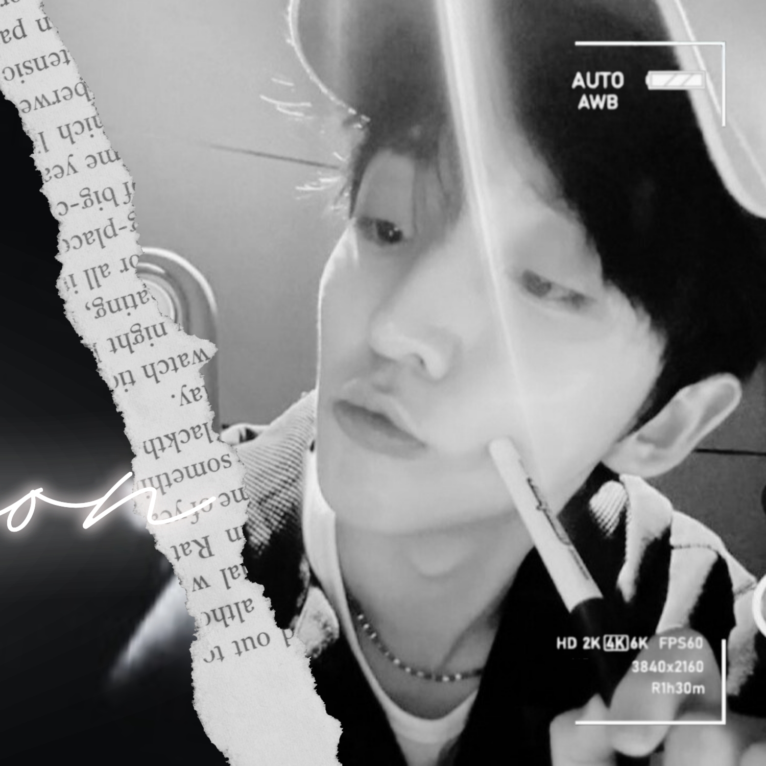 A moment captured by Donghyeon (KickFlip)'s fan